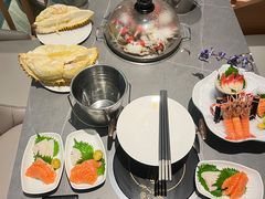 -一方渔歌蒸汽海鲜自助(文化路万达广场店)