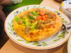 萨莉亚特选牛肉披萨-萨莉亚(百信广场店)