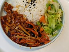 鱼香肉丝盖饭-华天新川面馆(缸瓦市店)