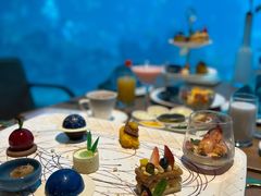 -涛·海底餐厅·美人鱼·自助餐·海底隧道(三亚海棠湾洲际度假酒店)