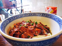 蛤蜊猪肝面-沪西老弄堂面馆(定西路店)