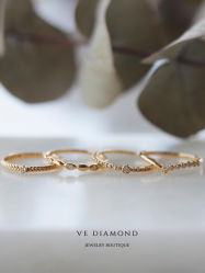 -VE DIAMOND·天然&培育钻石定制