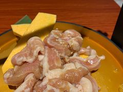 黑毛猪猪五花-山之屋炭火烧肉·生啤畅饮(大朗万科中央公园店)