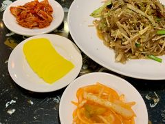 炒杂菜-桃园中华料理炸酱面(燕儿岛路店)