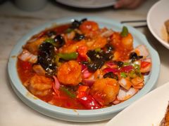 鱼香虾球-绿茶餐厅(首开福茂店)