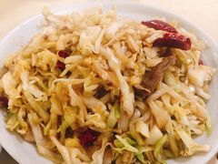 干煸大头菜-满口香饭店