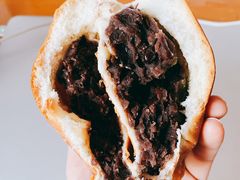 炸豆馅面包-新侨三宝乐面包店(崇文门店)