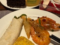 -北京希尔顿逸林酒店-逸轩西餐厅-自助餐厅