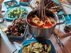 -二发烧烤(亚麻厂店)