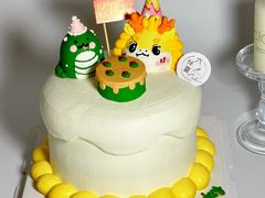 -六伴夏烘焙蛋糕·低糖动物奶油