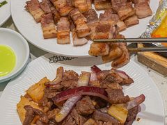 -韩时烤肉(丰科万达广场店)