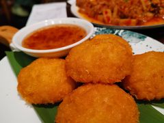 虾饼-浩海火烧云傣家菜(京广店)