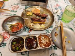 -曾百万小炉小串自助烧烤(高新店)