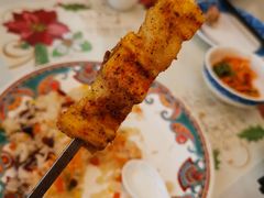 烤牛板筋-巴依老爷新疆美食(魏公村店)