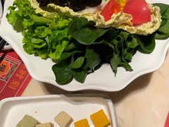 蔬菜拼盘-左庭右院鲜牛肉火锅(汇智广场店)