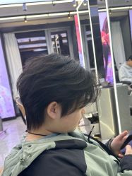 -藤野造型烫发染发