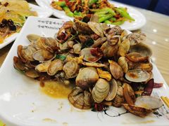辣炒海三鲜-聚德福海鲜家常菜(刘庄店)