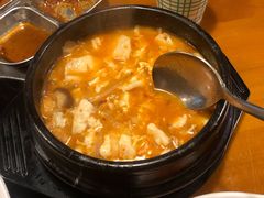 嫰豆腐汤-咕咕站韩国料理(紫金港店)