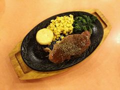 黑椒牛排-萨莉亚意式餐厅(护国新天地店)