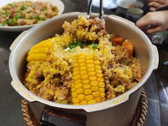 小米蒸排骨-土桥手掌鸡·26年灌县老味道(都江堰店)