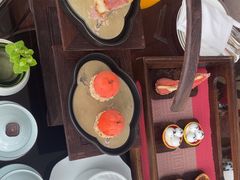 -君悦酒店·大堂酒吧·高空下午茶·暮色微醺