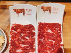 -手选潮汕鲜牛肉火锅(二七广场店)