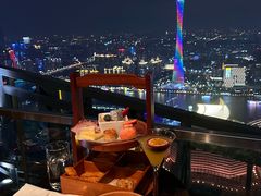 -广州柏悦酒店·悦吧·顶楼露天酒吧