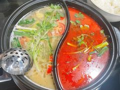 -黔府豆米火锅野菜馆(南马店)