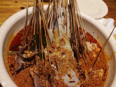红油味钵钵鸡-嘉州叶婆婆钵钵鸡(建设路店)