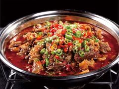 -靠山屯东北农家菜(八龙桥雅苑店)