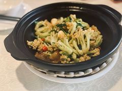 砂锅有机花菜-辣婆婆(航天桥店)