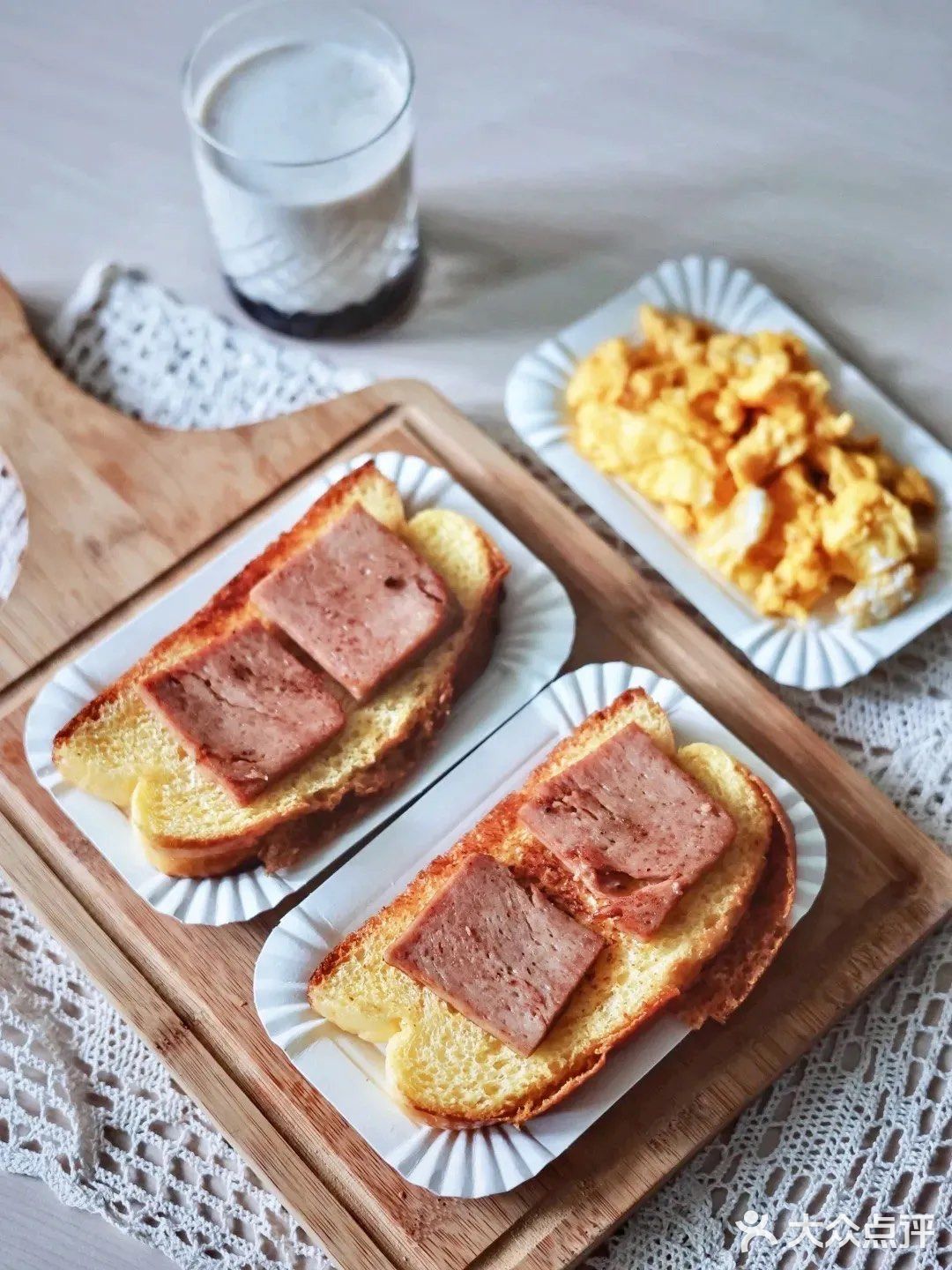 魔都疫情 封控期间 Day6 🍞早午餐 牛奶鸡蛋三明治