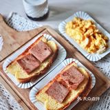 魔都疫情 封控期间 Day6 🍞早午餐 牛奶鸡蛋三明治