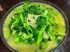 鸡毛菜百叶丝-三林本帮馆(中林街店)