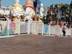 -上海海昌海洋公园-停车场