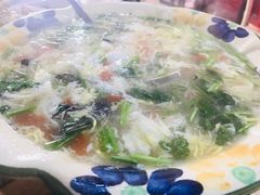 番茄蛋花汤-偏爱炒鸡店(宝龙店)