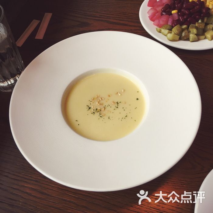 玉米忌廉汤