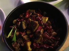 石锅椒麻鸡-蜀宴小调·精致家常菜(来福士店)