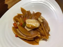 爽口萝卜皮-兔槽江湖菜·重庆璧山兔(水围店)