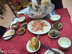 -古榕农庄·桑拿簸箕菜·招牌泥焗鸡(清远长隆店)