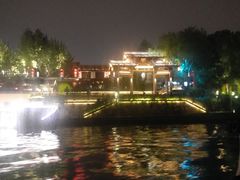 景点-运河游船(武林门码头)