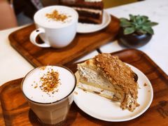 经典栗子蛋糕-Peet's Coffee皮爷咖啡(大学路店)