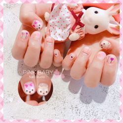 手部美甲-PinkBaby美甲美睫