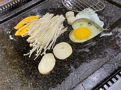 -韩阳王石板烤肉