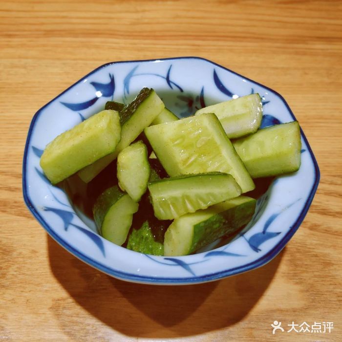 日式凉拌黄瓜