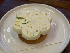 柚子柠檬塔-Ten Olives甜点