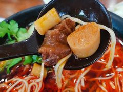 香辣牛肉笋烧面-李先生牛肉面大王(站北广场店)