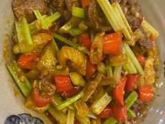 小炒黄牛肉-潇湘阁(望京SOHO店)