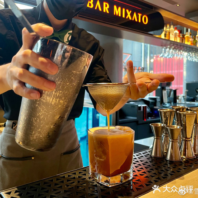 太古里星巴克酒坊#Bar Mixato#盛夏微醺秘语