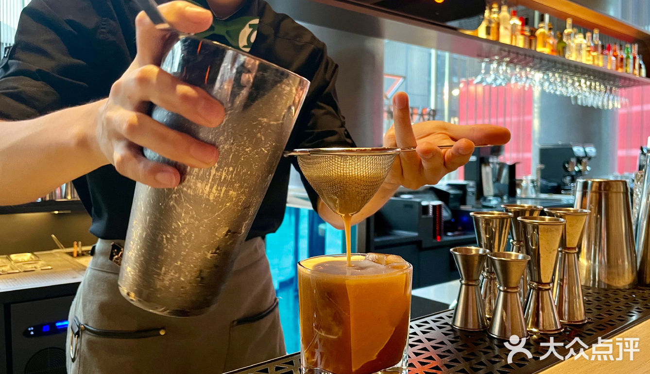 太古里星巴克酒坊#Bar Mixato#盛夏微醺秘语